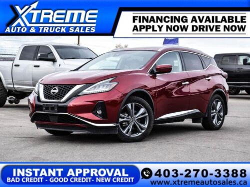 Used SUV 2023 Nissan Murano LXEG13 Scarlet Ember Pearl Metallic