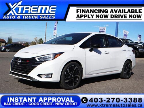 Used Sedan 2023 Nissan Versa B4NG13 Aspen White TriCoat