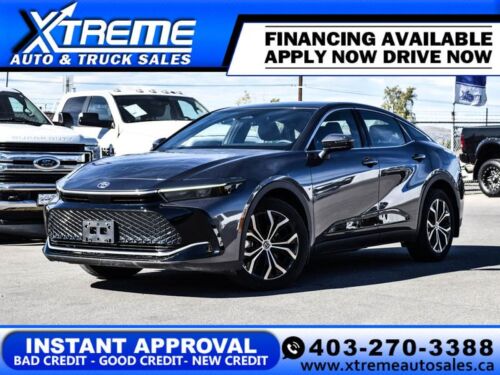Used Sedan 2023 Toyota Crown CWNAFC Magnetic Grey Metallic