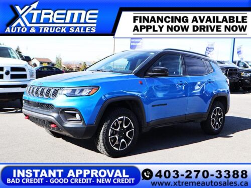 Used SUV 2024 Jeep Compass MPJH74 Fathom Blue Pearl