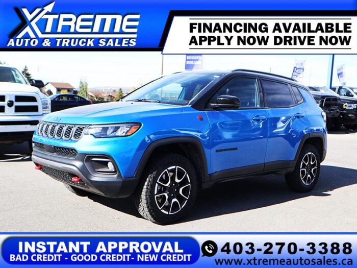 Used SUV 2024 Jeep Compass MPJH74 Fathom Blue Pearl