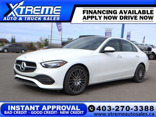 Used Sedan 2024 Mercedes-Benz C-Class C3004M Polar White
