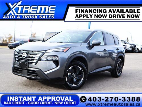 Used SUV 2024 Nissan Rogue W6CG14 Brilliant Silver Metallic