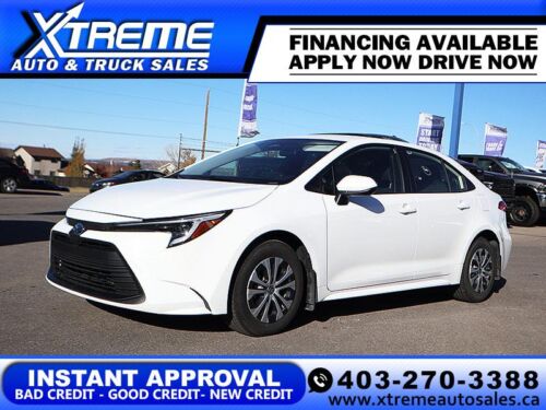 Used Sedan 2024 Toyota Corolla BCMFEC White