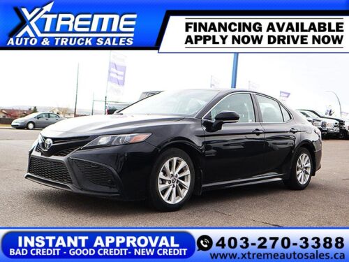 Used Sedan 2021 Toyota Camry G11BKT Midnight Black Metallic