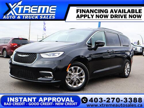 Used Van 2022 Chrysler Pacifica RUFH53 Brilliant Black Crystal Pearl