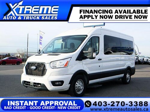 Used Regular Passenger 2022 Ford Transit Passenger Wagon X9C Oxford White