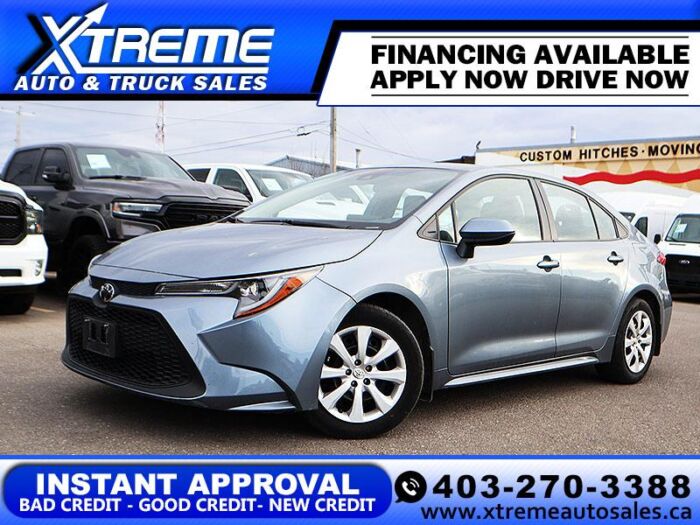 Used Sedan 2022 Toyota Corolla BPRBEM Blueprint