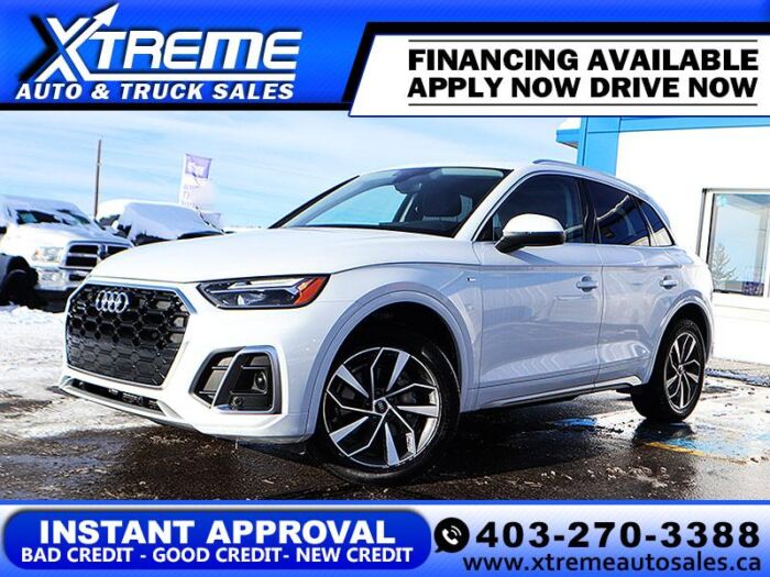 Used SUV 2023 Audi Q5 FYGPAY Ibis White