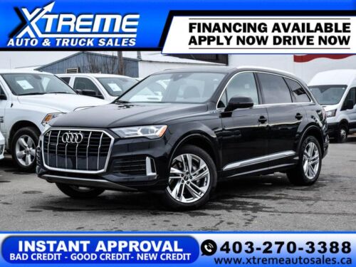 Used SUV 2023 Audi Q7 4MGAC1 Mythos Black Metallic