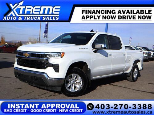 Used Crew Cab 2023 Chevrolet Silverado 1500 CK10543 Summit White