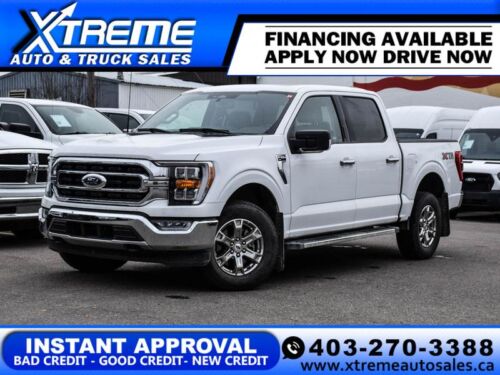 Used Crew Cab 2023 Ford F-150 W1E Oxford White