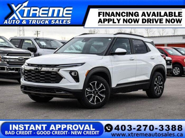 Used SUV 2024 Chevrolet Trailblazer 1TX56 Summit White