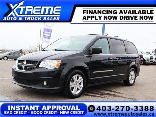 Used Van 2018 Dodge Grand Caravan RTKP53 Brilliant Black Crystal Pearl