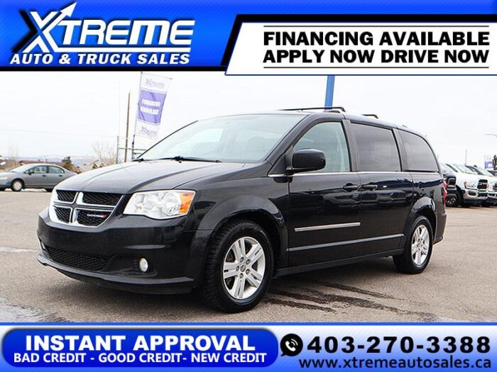 Used Van 2018 Dodge Grand Caravan RTKP53 Brilliant Black Crystal Pearl
