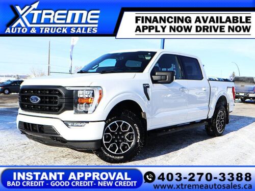 Used Crew Cab 2021 Ford F-150 W1E Oxford White