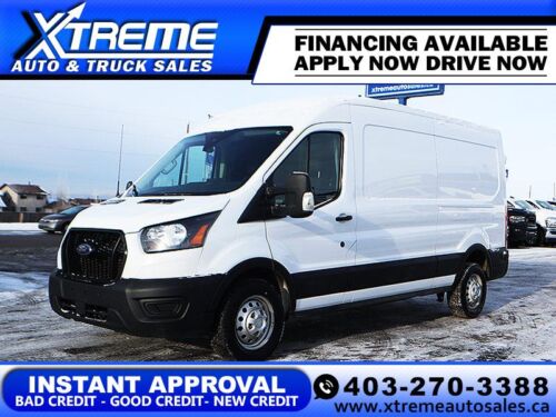 Used Regular Cargo 2022 Ford Transit Cargo Van R2C Oxford White