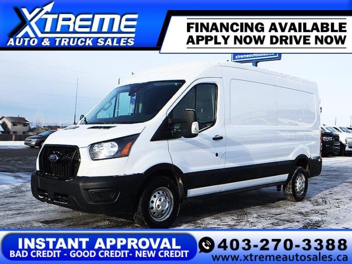 Used Regular Cargo 2022 Ford Transit Cargo Van R2C Oxford White