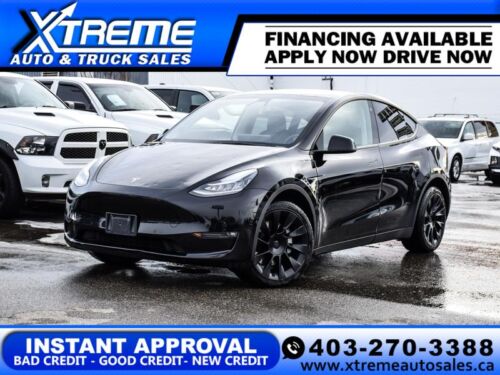 Used SUV 2022 Tesla Model Y MODELYLR Solid Black