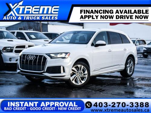 Used SUV 2023 Audi Q7 4MGAC1 Glacier White Metallic
