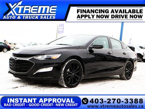 Used Sedan 2023 Chevrolet Malibu 1ZD69 Mosaic Black Metallic