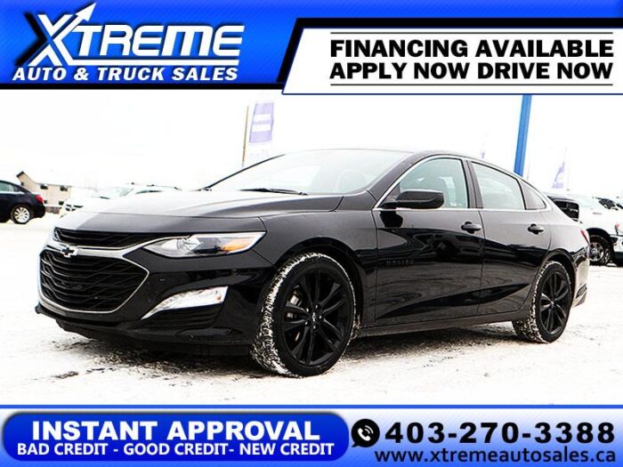 Used Sedan 2023 Chevrolet Malibu 1ZD69 Mosaic Black Metallic