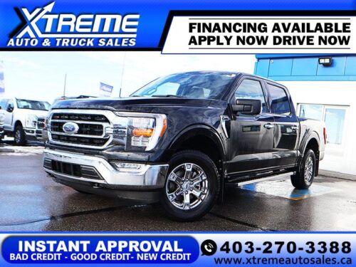 Used Crew Cab 2023 Ford F-150 W1E Agate Black Metallic