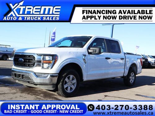 Used Crew Cab 2023 Ford F-150 W1E Oxford White