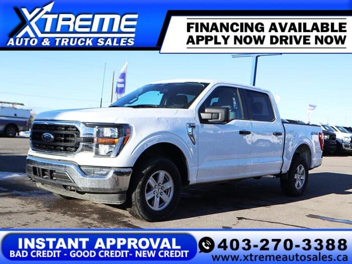 Used Crew Cab 2023 Ford F-150 W1E Oxford White