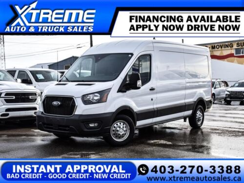 Used Regular Cargo 2023 Ford Transit Cargo Van R2C Oxford White