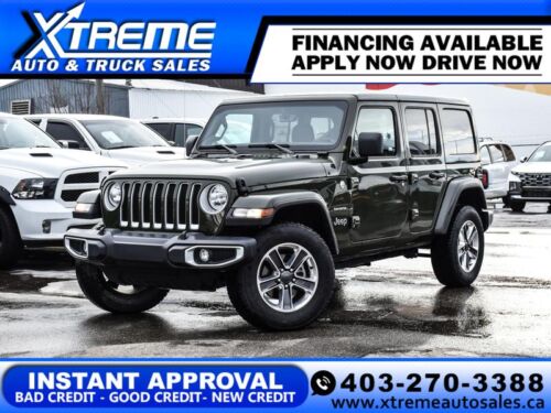 Used SUV 2023 Jeep Wrangler JLJP74 Sarge Green