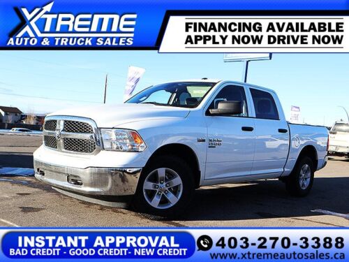 Used Crew Cab 2023 Ram 1500 Classic DS6H98 Bright White