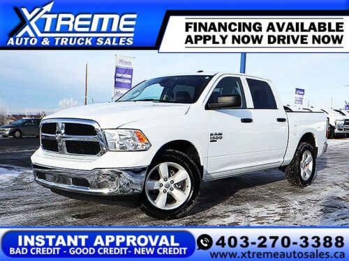 Used Crew Cab 2023 Ram 1500 Classic DS6H98 Bright White