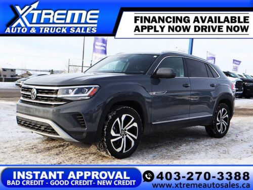 Used SUV 2023 Volkswagen Atlas Cross Sport CMC4UR Pure Gray