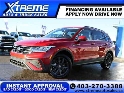 Used SUV 2024 Volkswagen Tiguan BJ23VJ Kings Red Metallic