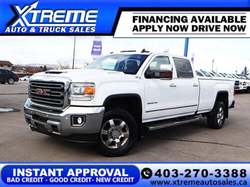 Used Crew Cab 2019 GMC Sierra 3500HD TK35743 Summit White