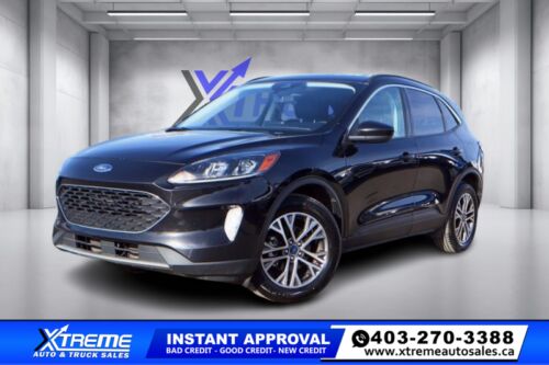 Used SUV 2022 Ford Escape U9H Agate Black Metallic