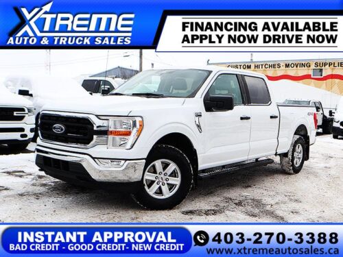 Used Crew Cab 2022 Ford F-150 W1E Oxford White