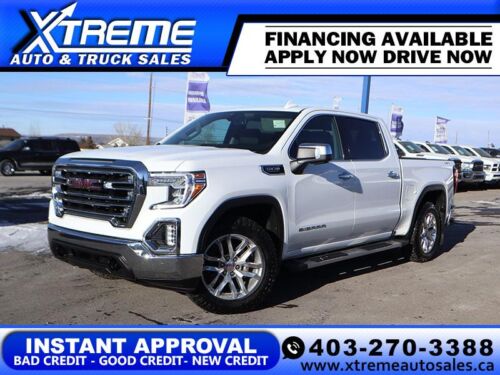 Used Crew Cab 2022 GMC Sierra 1500 Limited TK18543 Summit White