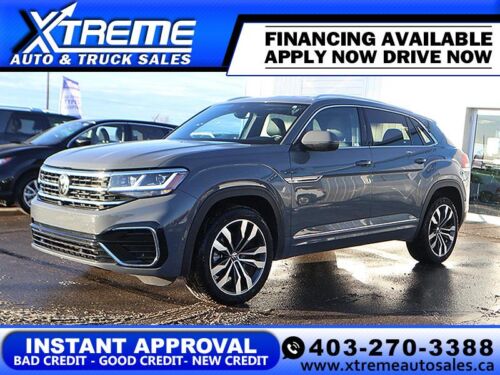 Used SUV 2023 Volkswagen Atlas Cross Sport CMC5UR Pure Gray
