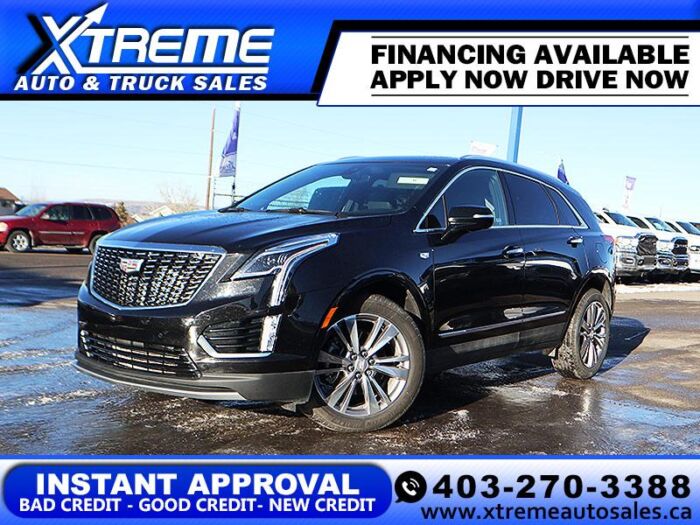 Used SUV 2024 Cadillac XT5 6NH26 Stellar Black Metallic