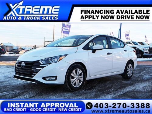 Used Sedan 2024 Nissan Versa B4RG14 Fresh Powder