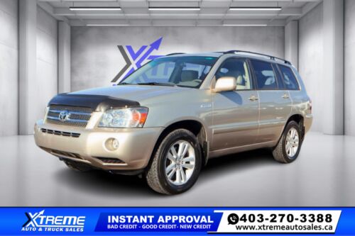 Used SUV 2007 Toyota Highlander EW21AP Sonora Gold Pearl