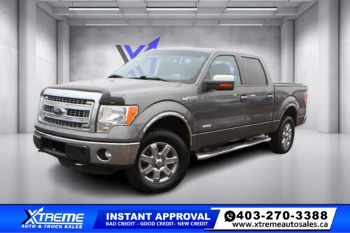 Used Crew Cab 2013 Ford F-150 W1E Sterling Grey Metallic