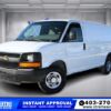 Used Regular Cargo 2014 Chevrolet Express Cargo Van CG23405 Summit White
