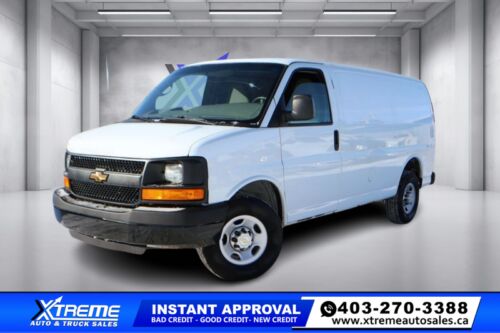 Used Regular Cargo 2014 Chevrolet Express Cargo Van CG23405 Summit White