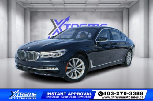 Used SUV 2016 BMW 7 Series 7F23 Imperial Blue Metallic