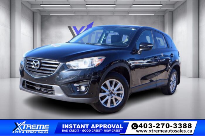 Used SUV 2016 Mazda CX-5 NXSL86 Jet Black Mica