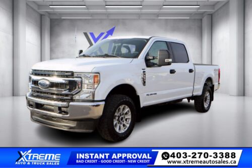 Used Crew Cab 2022 Ford F-250 Super Duty W2B Oxford White