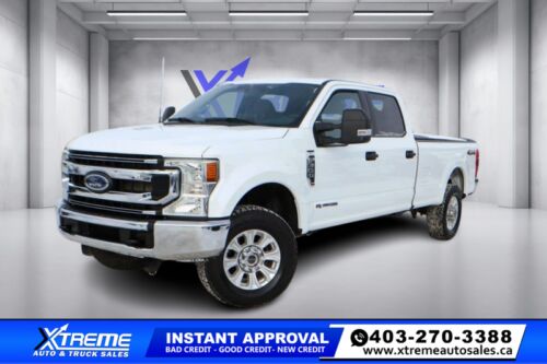 Used Crew Cab 2022 Ford F-350 Super Duty W3B Oxford White